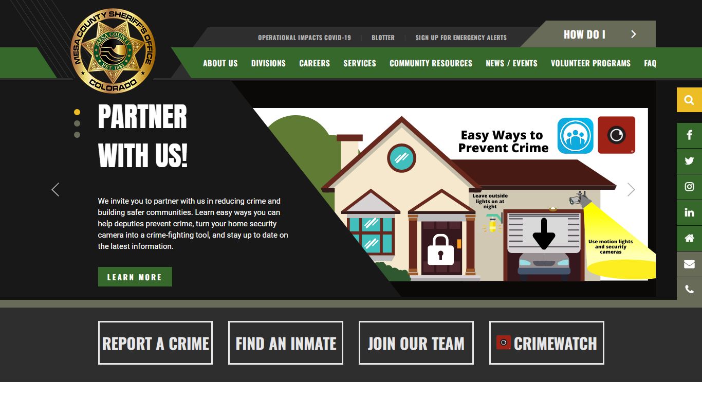 Sheriff Home - Mesa County Sheriff's Office - Mesa County ...
